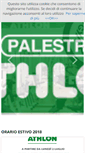 Mobile Screenshot of palestraathlon.it